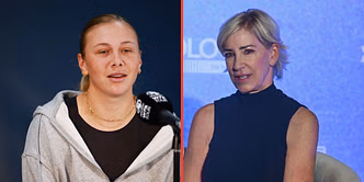 "It can get lonely" - Amanda Anisimova opens up about her mental health break in candid conversation with Chris Evert at Wimbledon