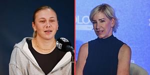 "It can get lonely" - Amanda Anisimova opens up about her mental health break in candid conversation with Chris Evert at Wimbledon