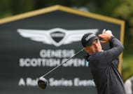 Jordan Spieth in action at the Genesis Scottish Open 2024- Source: Getty