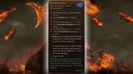 The Ophidian Iris boasts a solid set of stats specifically focused on the Hydra Skill of Sorcerers (Image via Blizzard Entertainment)