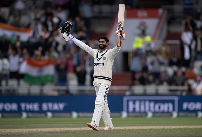 Full list of Indian batters with 1,000-plus runs in Test matches in England ft. Ravindra Jadeja