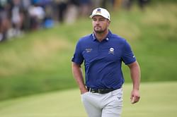 How did Bryson DeChambeau perform in Round 1 of The Open Championship 2025?