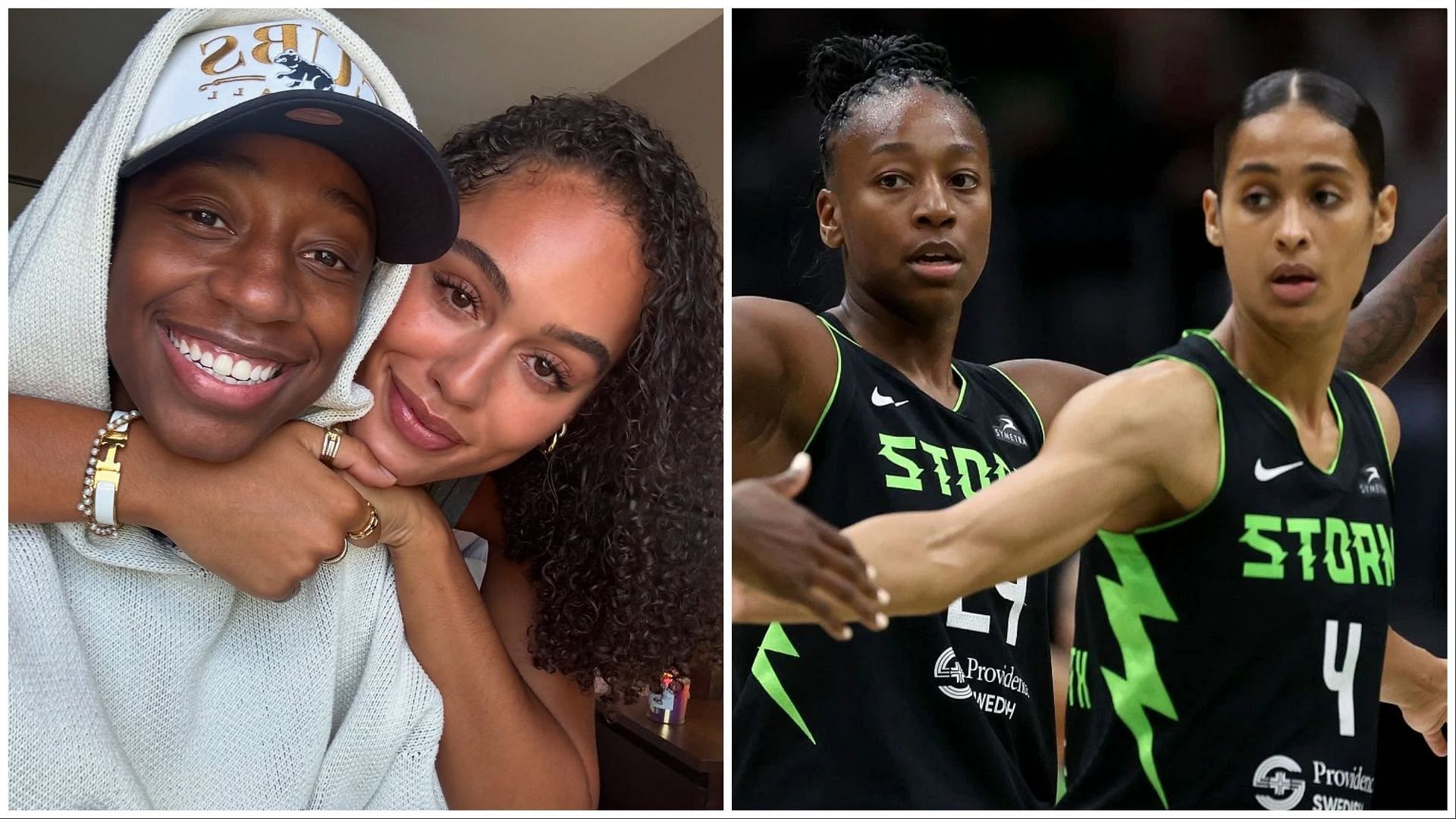 WNBA fans in splits as Jewell Loyd