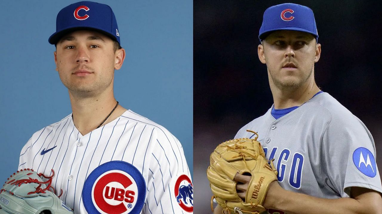Ryan Jensen (L), Jameson Taillon (R) (Images from - Getty)