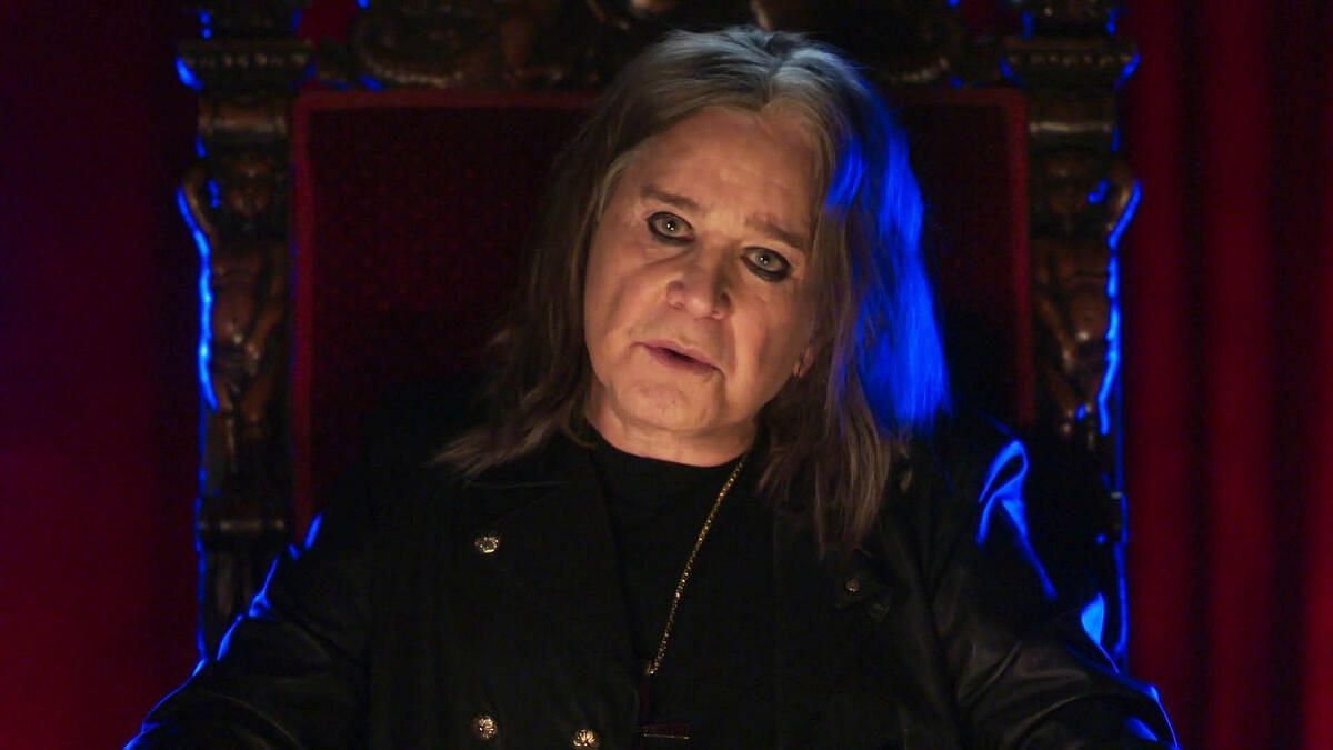WWE Hall of Famer Ozzy Osbourne (Picture courtesy: WWE.com)