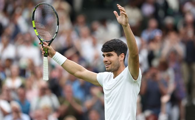 What tennis racket is Carlos Alcaraz using at Wimbledon 2025? All you need to know