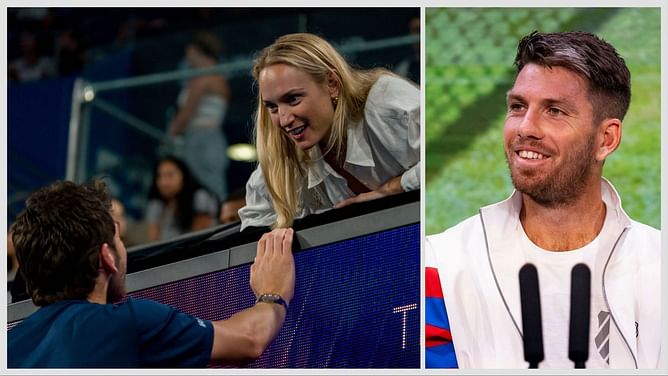Who is Cameron Norrie's girlfriend? Meet Louise Jacobi, the New York-born designer who graduated from the University of Michigan
