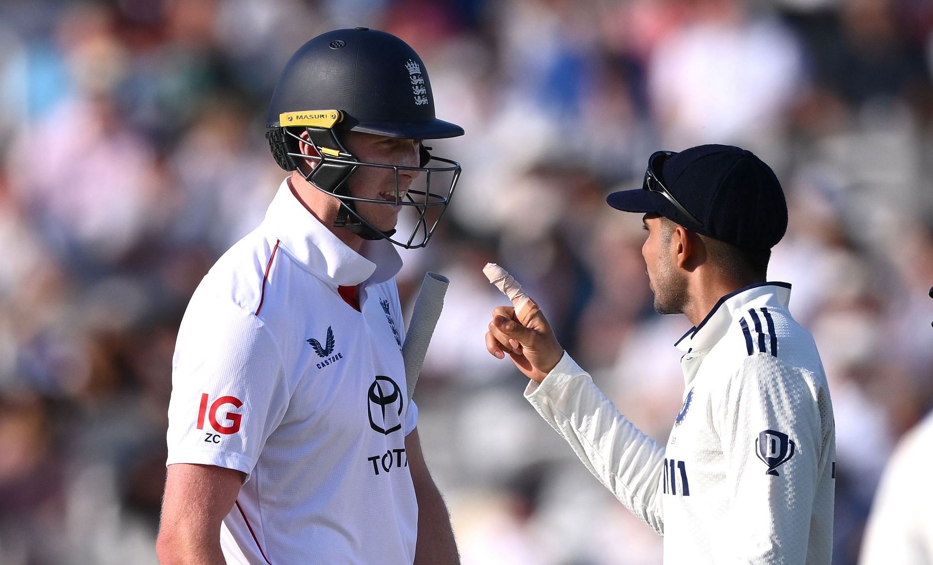 England v India - 3rd Rothesay Test Match: Day Three - Source: Getty