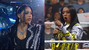 Naomi sends a warning to Bianca Belair after major WWE announcement