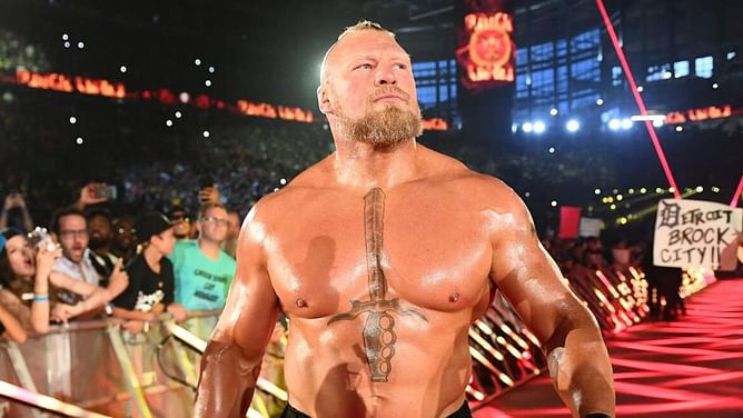 Brock Lesnar will return to WWE in about a year for a major match, veteran speculates