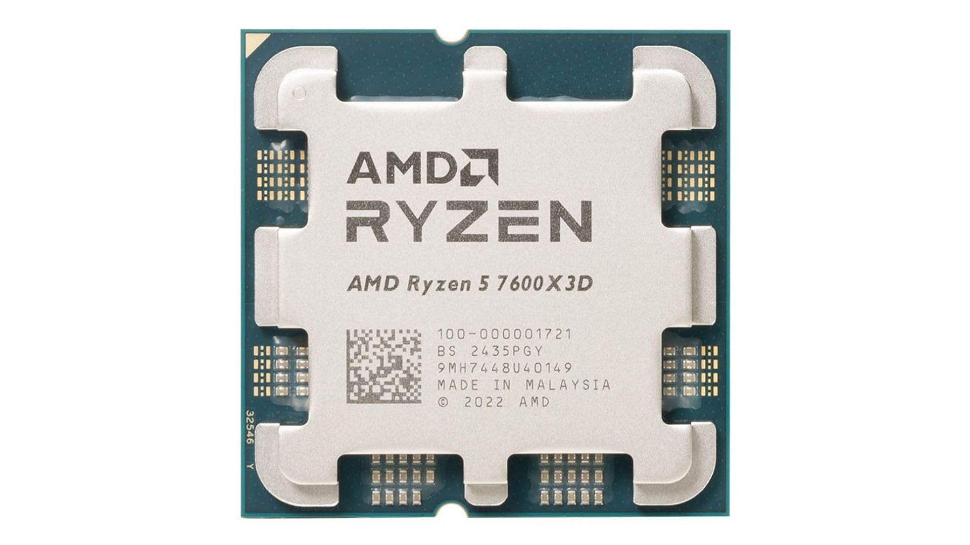 The AMD Ryzen 5 7600X3D delivers superb gaming performance despite its limited form factor (Image via Amazon)