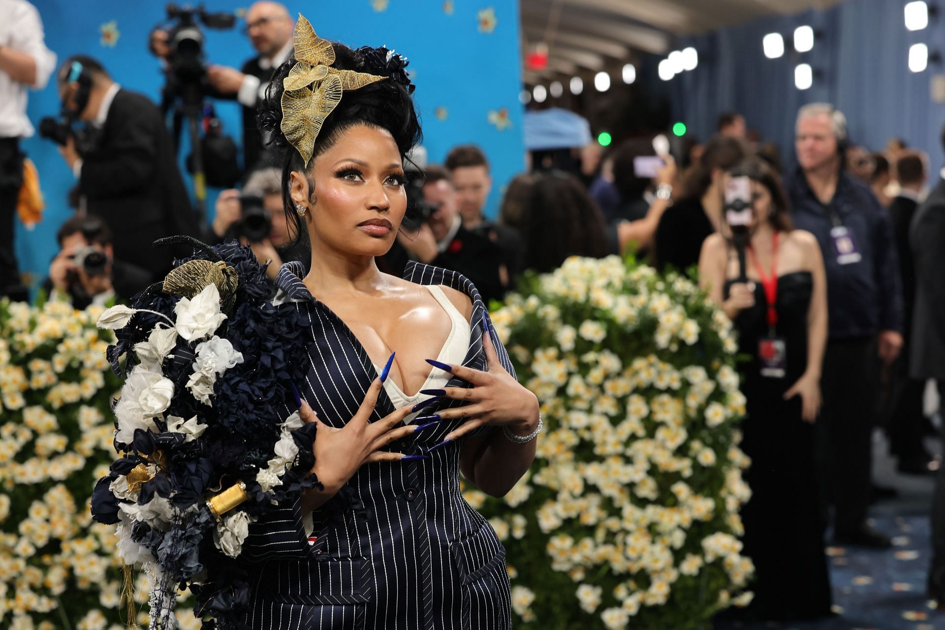The 2025 Met Gala Celebrating &quot;Superfine: Tailoring Black Style&quot; - Arrivals - Source: Getty