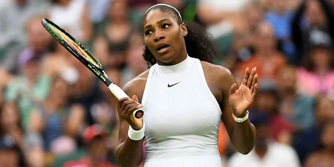 "I'm going to fall; I don't get it, can’t they just close the roof?" - When Serena Williams threatened to 'sue' over Wimbledon roof drama