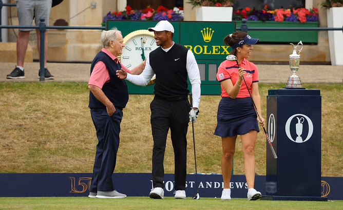 Tiger Woods' ex-coach has two-word response to hot take on 15x major champ's comparison to Jack Nicklaus