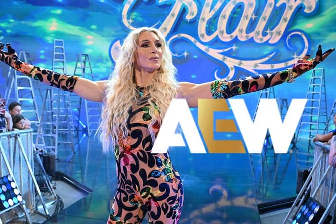 AEW star to pull off a humiliating Charlotte Flair move just days before All In 2025? Exploring the possibility