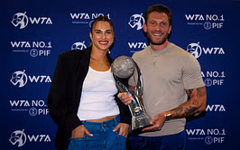Meet Aryna Sabalenka's boyfriend Georgios Frangulis, the man capturing World No. 1's adorable behind-the-scenes glimpses at Wimbledon