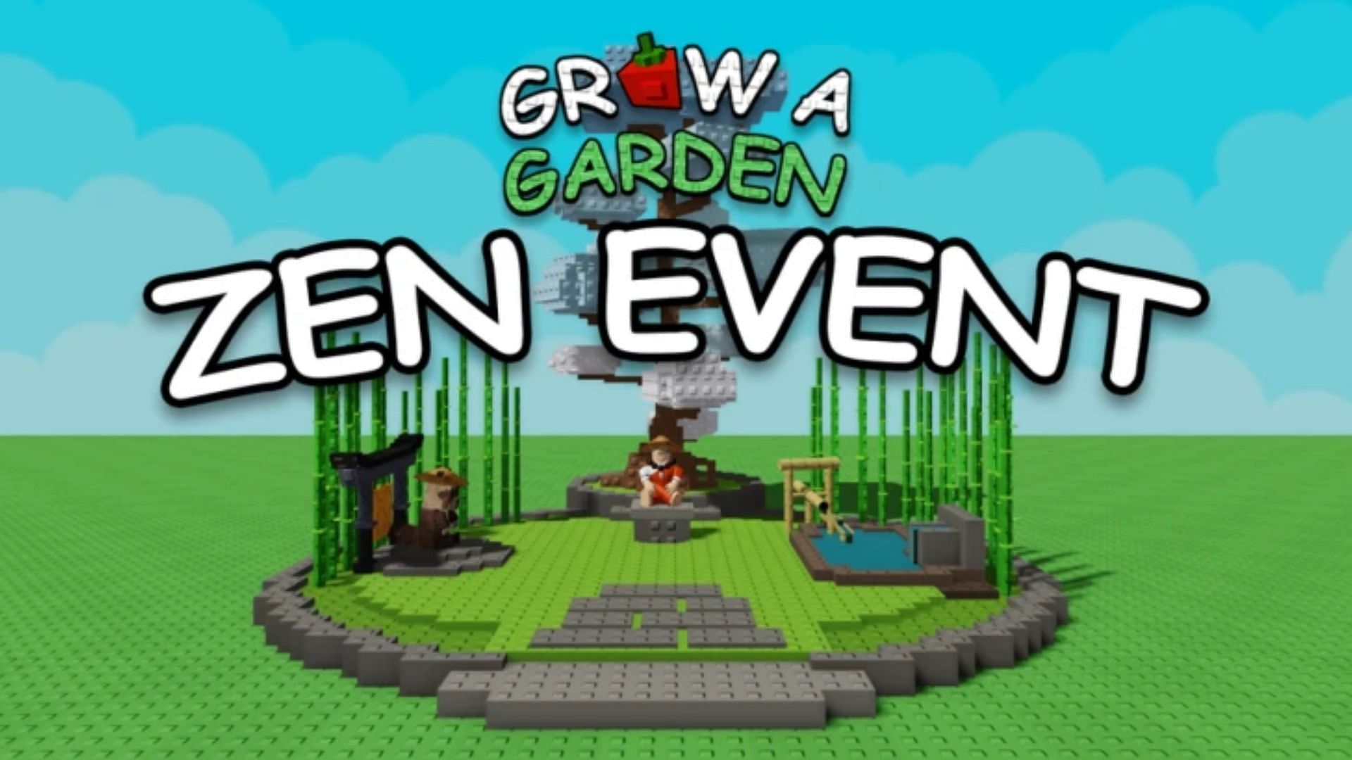 Grow a Garden Zen event