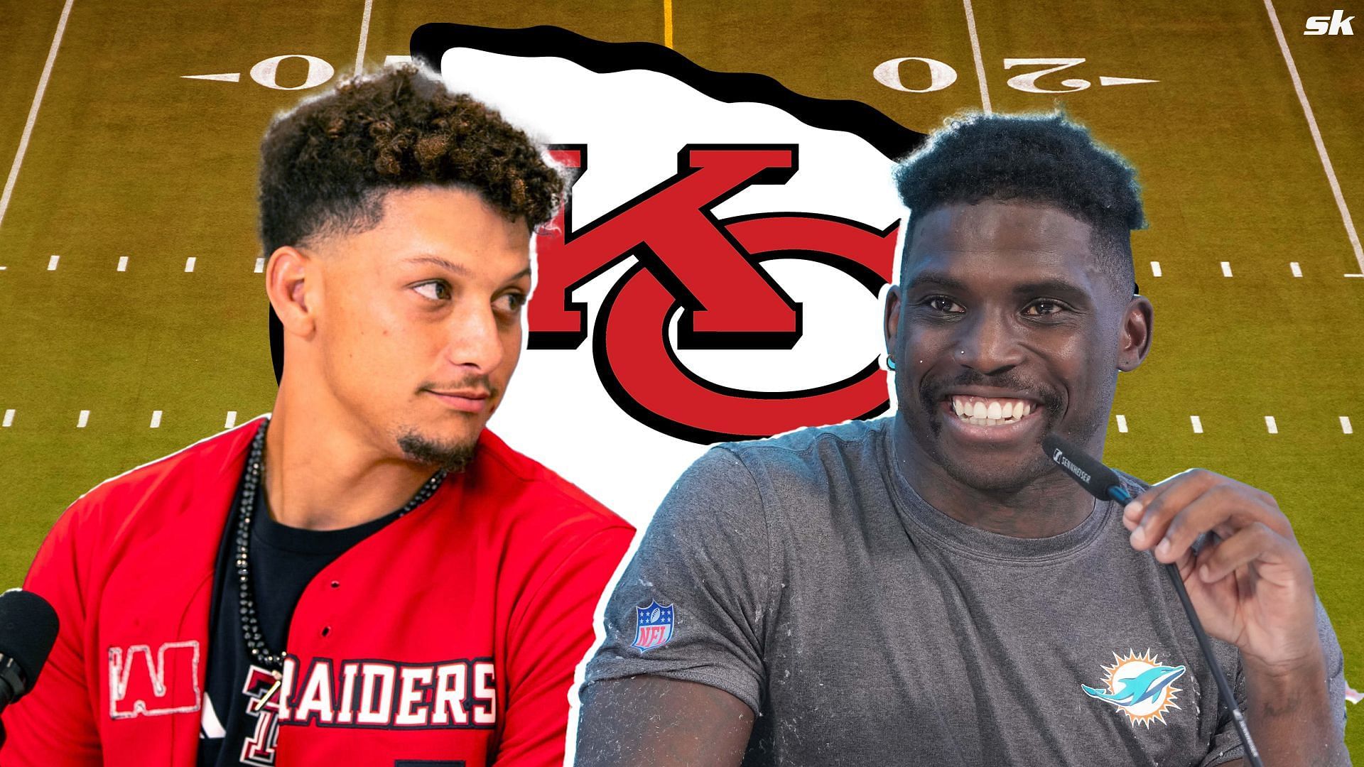 Patrick Mahomes opens up about Chiefs WR depth after losing prime Tyreek Hill