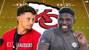 Patrick Mahomes opens up about Chiefs WR depth after losing 'prime' Tyreek Hill