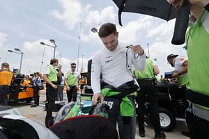Juncos Hollinger responds to concerned fans after IndyCar transporter catches fire in 'scary' Iowa Incident