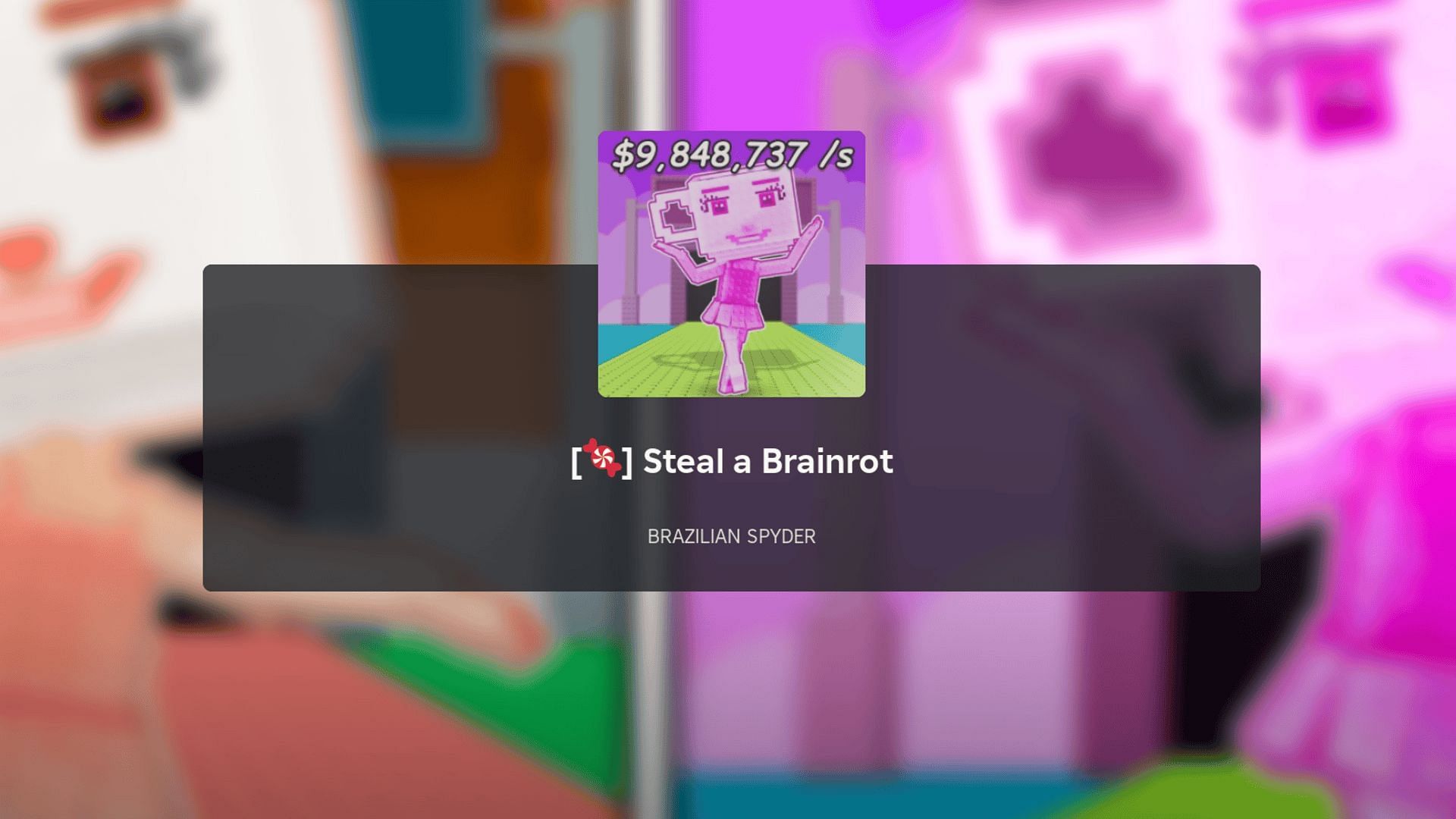 Learn how to steal this Brainrot (Image via Roblox)