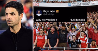 "Arsenal have to sell him", "I am done with this dude" - Fans disappointed with Gunners star for showing in 1-0 loss to Tottenham