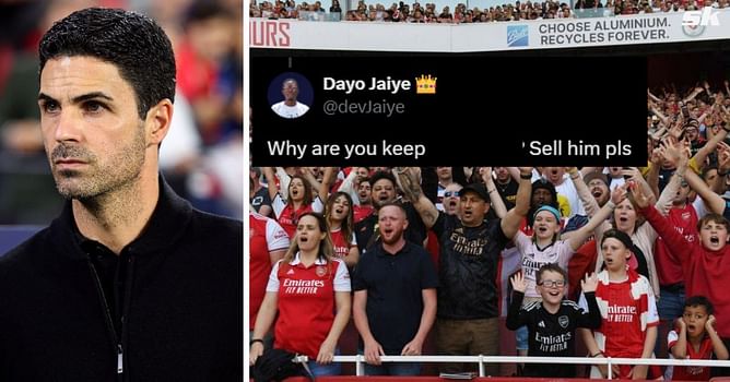 "Arsenal have to sell him", "I am done with this dude" - Fans disappointed with Gunners star for showing in 1-0 loss to Tottenham