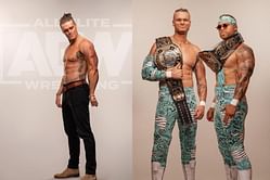 Update on Colten Gunn following AEW Collision injury - Reports