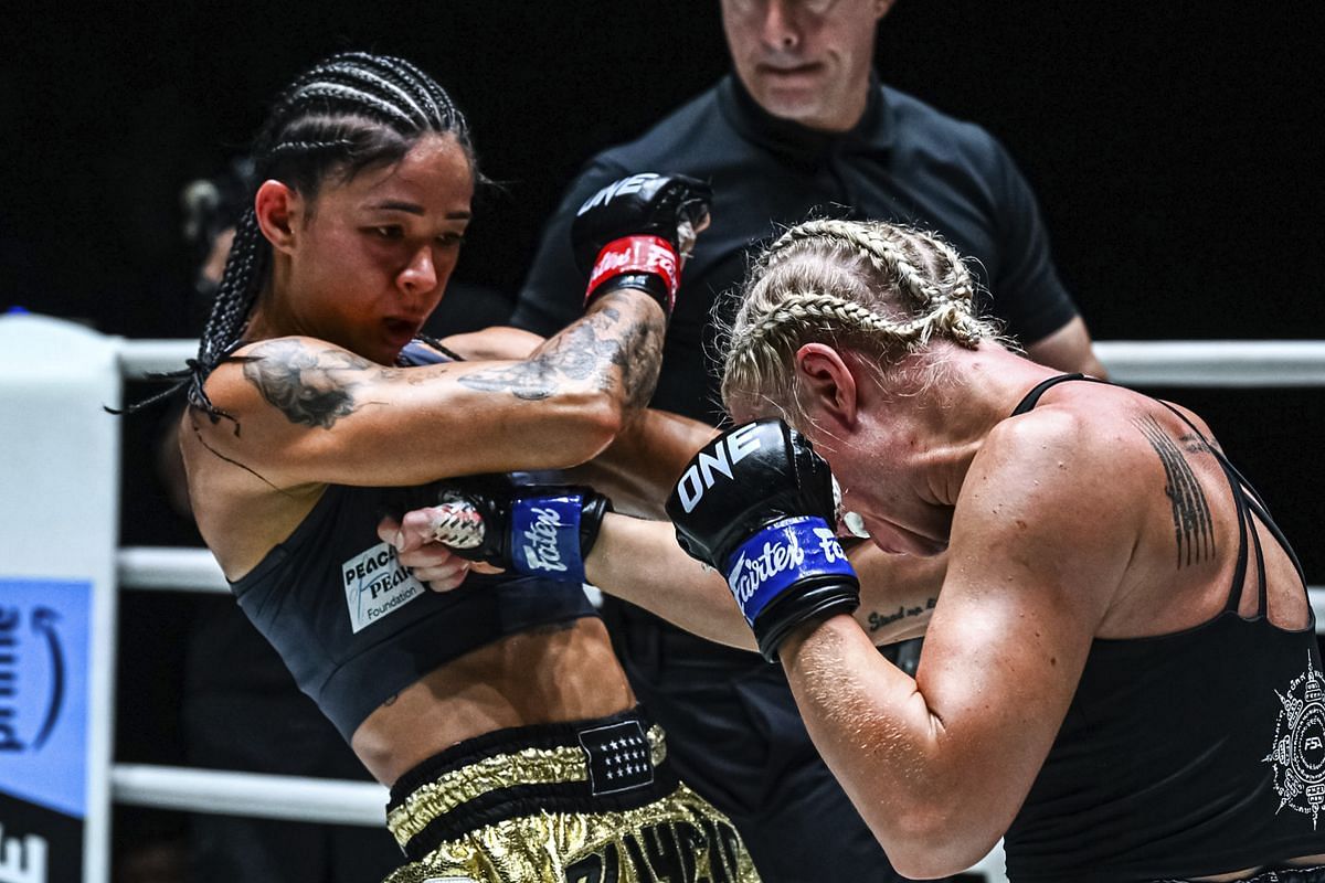 Allycia Hellen Rodrigues (Image by ONE Championship)