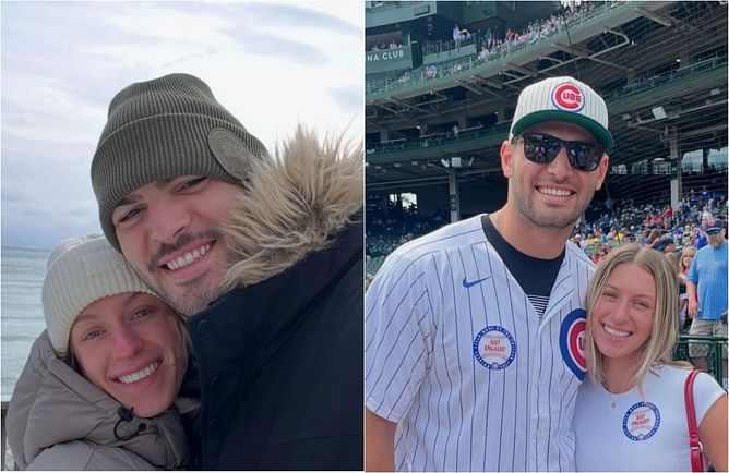 Cole Kmet's wife Emily sends 5-word message as Bears TE gears up for S6