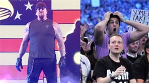 The Undertaker returns to confront TNA Champion; WWE fans respond in kind
