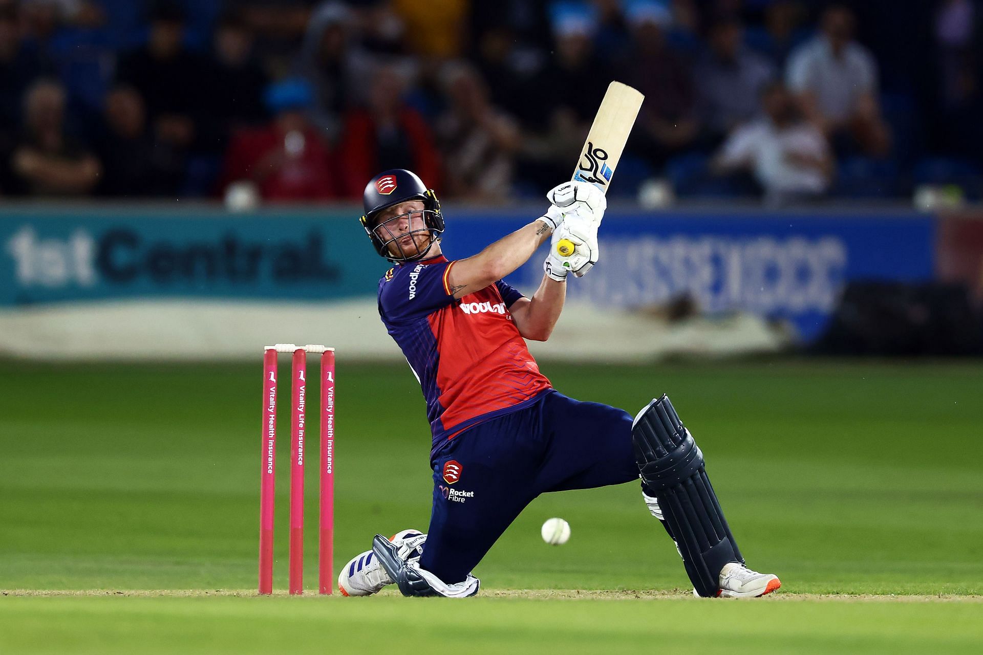 Sussex Sharks v Essex - Vitality Blast Men - Source: Getty