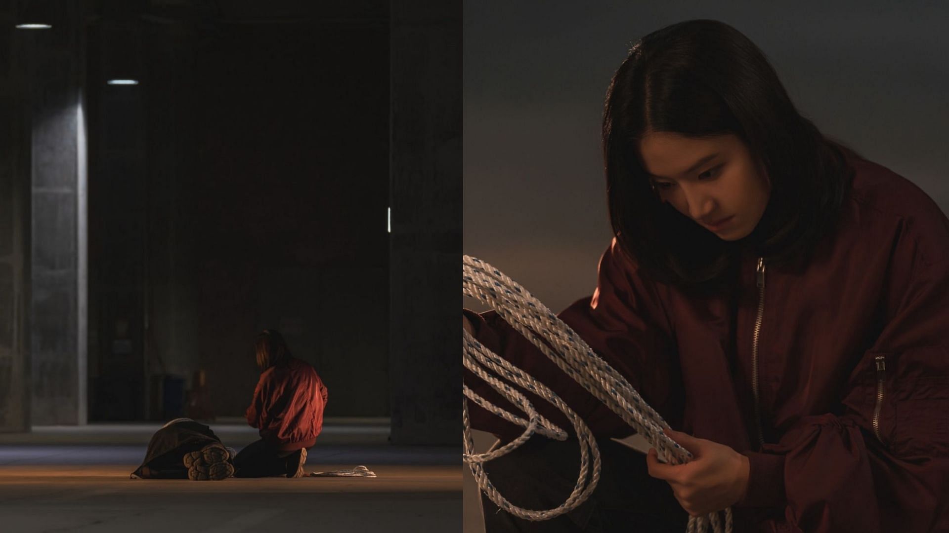 Park Ju-hyun in Hunter With the Scalpel (Image via Instagram/@xplusu.series)