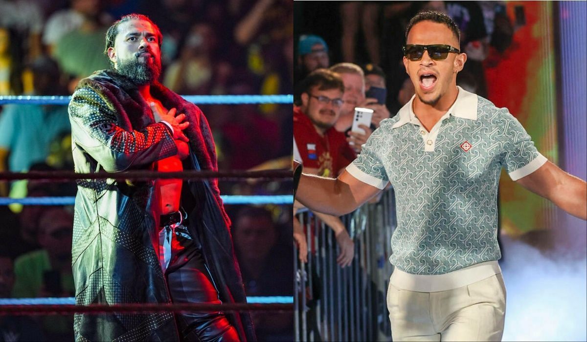 Former AEW stars now in WWE. (Image via WWE.com)