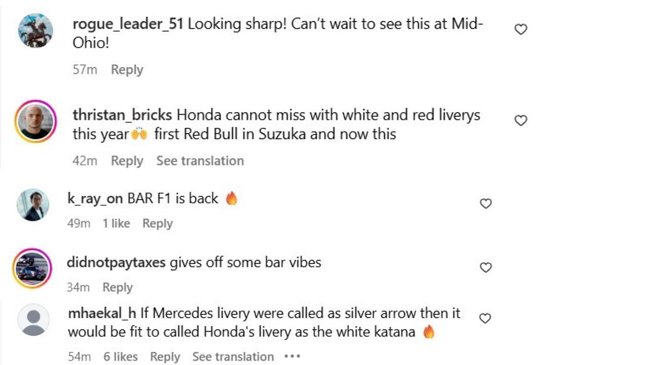 Fan reactions to Kyle Kirkwood&#039;s new livery for IndyCar Mid-Ohio race | Image via Instagram (@andrettiindy)