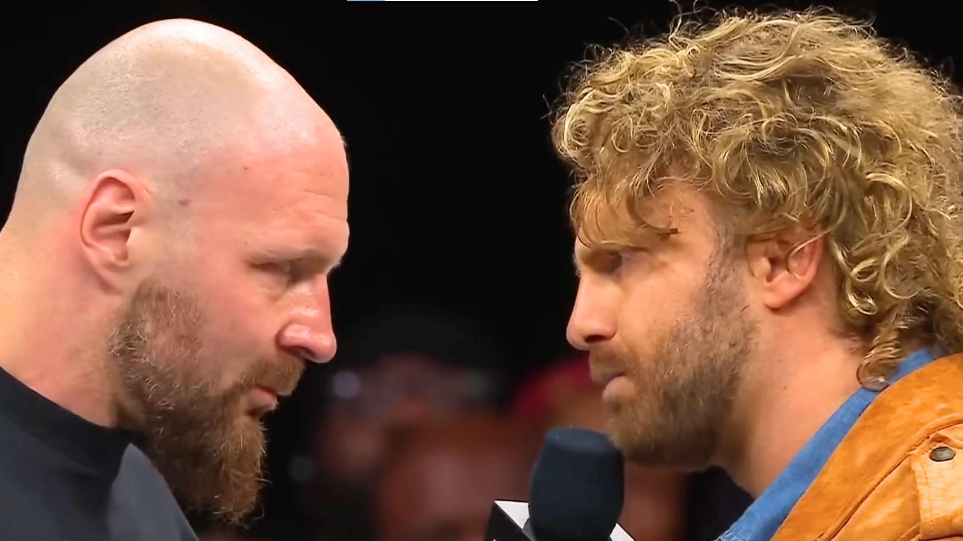 Jon Moxley and Hangman Page will battle for the AEW World Title next week. (Image via AEW YouTube) 