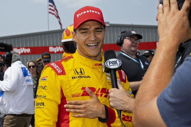 Alex Palou gives a clear-cut counter to fans labeling his IndyCar dominance 'boring’