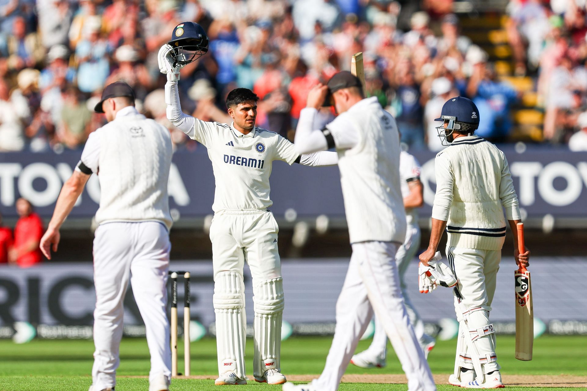England v India - 2nd Rothesay Test Match: Day One - Source: Getty