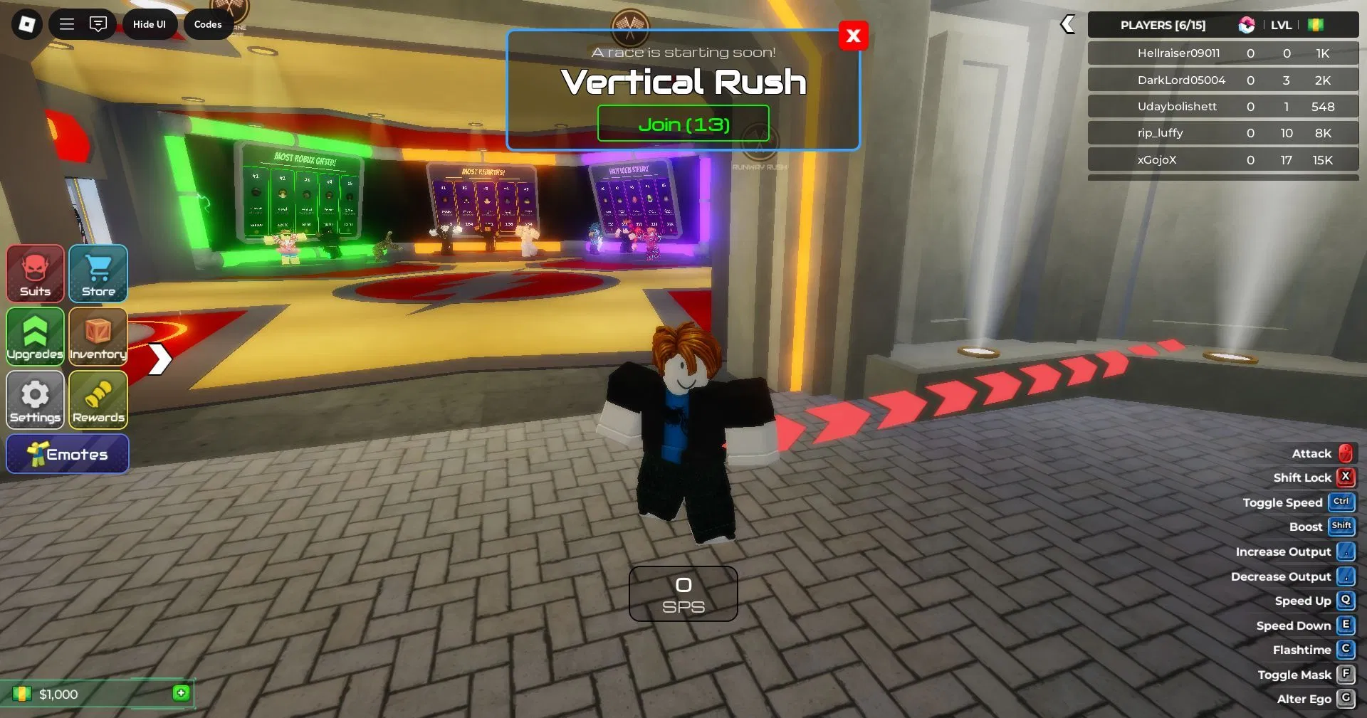 Flash Fee Game Rewards (Image via Roblox)