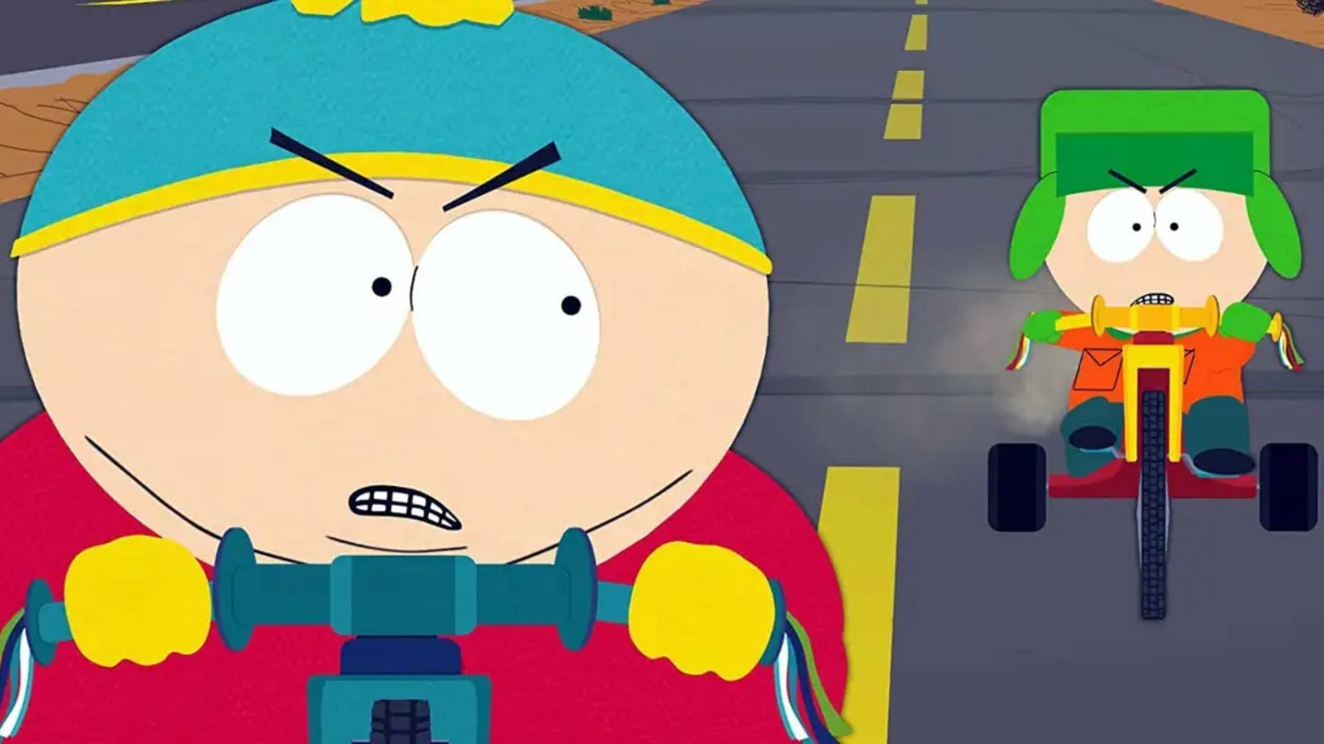 7 animated shows like South Park (Image via Paramount)