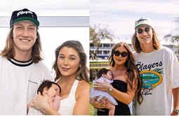 Trevor Lawrence's wife, Marissa, sends custom gift to QB to celebrate major career milestone ahead of Jags camp
