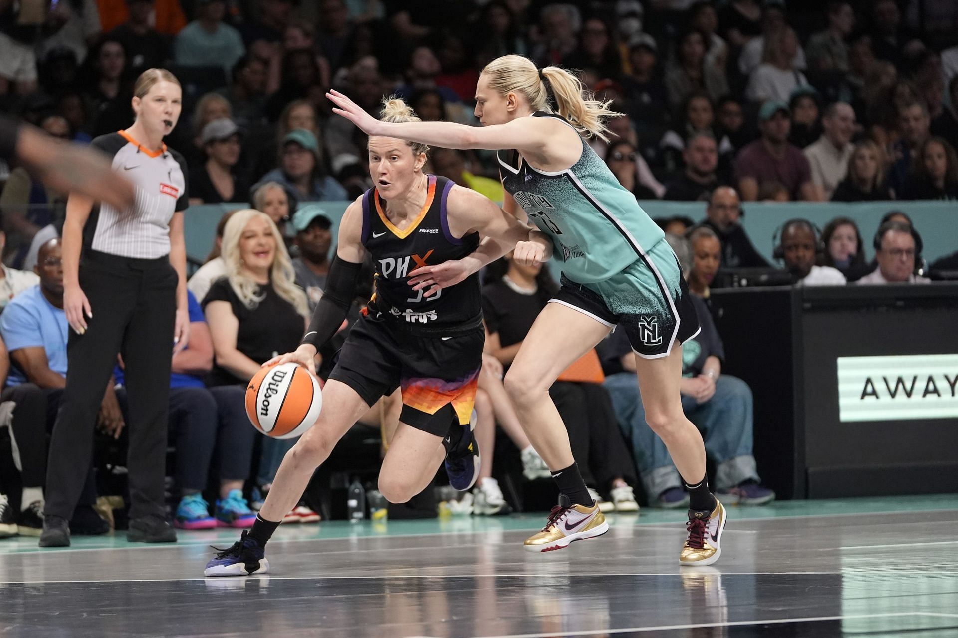 Phoenix Mercury v New York Liberty - Source: Getty