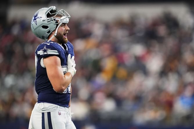 Brian Schottenheimer takes hilarious jab at Jake Ferguson’s $52,500,000 contract extension referencing engagement to Haley Cavinder