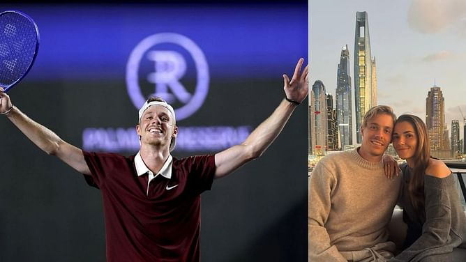 "So happy"- Denis Shapovalov’s fiancée Mirjam Bjorklund shares proud message after Canadian wins second title of 2025