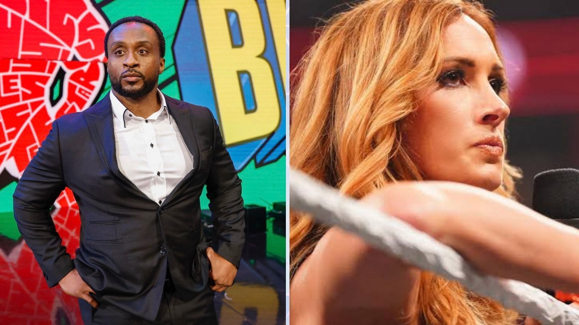 Becky Lynch and Big E