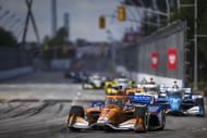 Scott Dixon at the 2025 NTT INDYCAR Series Ontario Honda Dealers Indy Toronto - Source: Getty