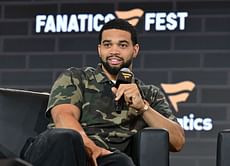 Bears' Caleb Williams attends gender reveal party rocking pastel pink pants and blue stripes