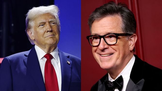 "Has until May of 2026" — Perez Hilton quips after Stephen Colbert slams Donald Trump with expletives after his show's cancellation