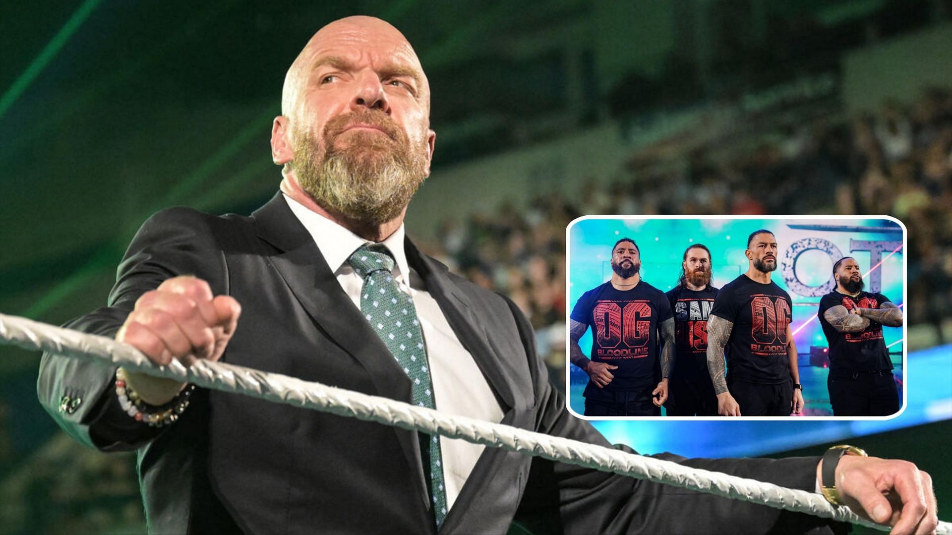 Triple H &amp; OG Bloodline