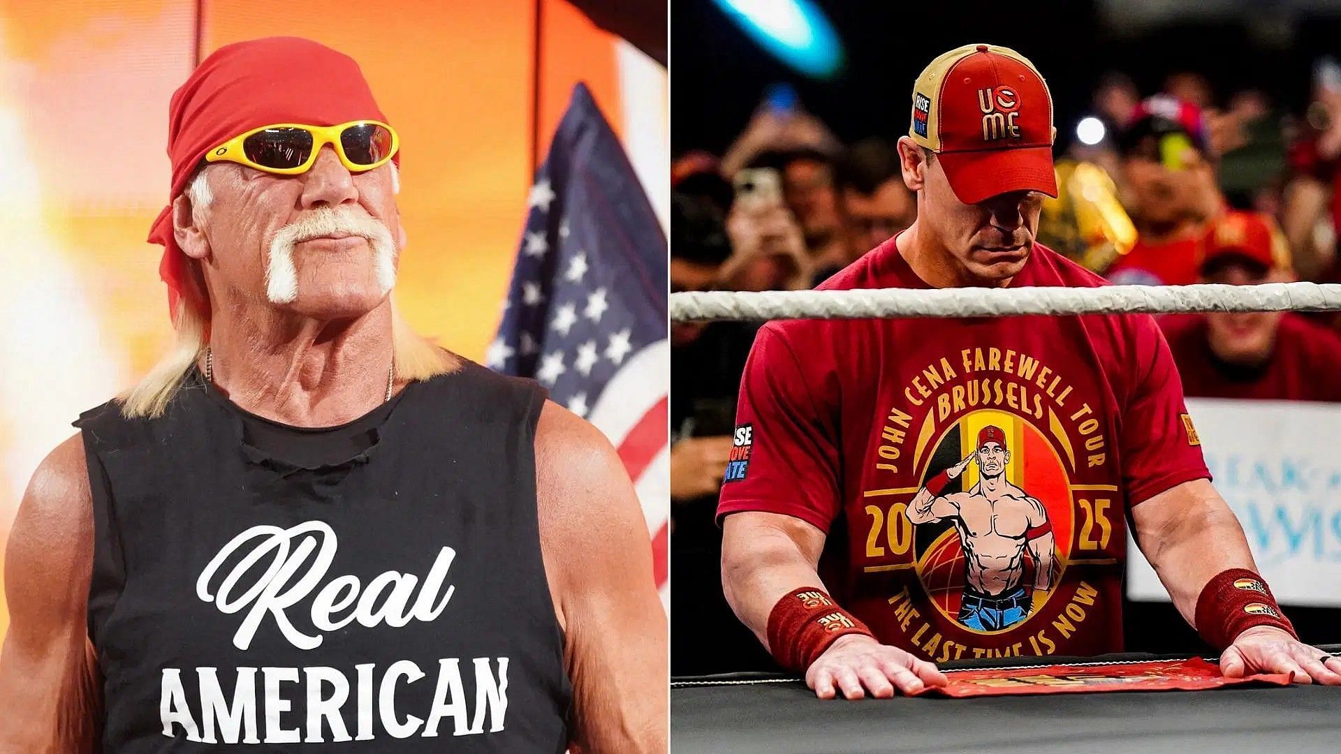 John Cena and Hulk Hogan are icons of WWE (Image Credits: WWE.com)